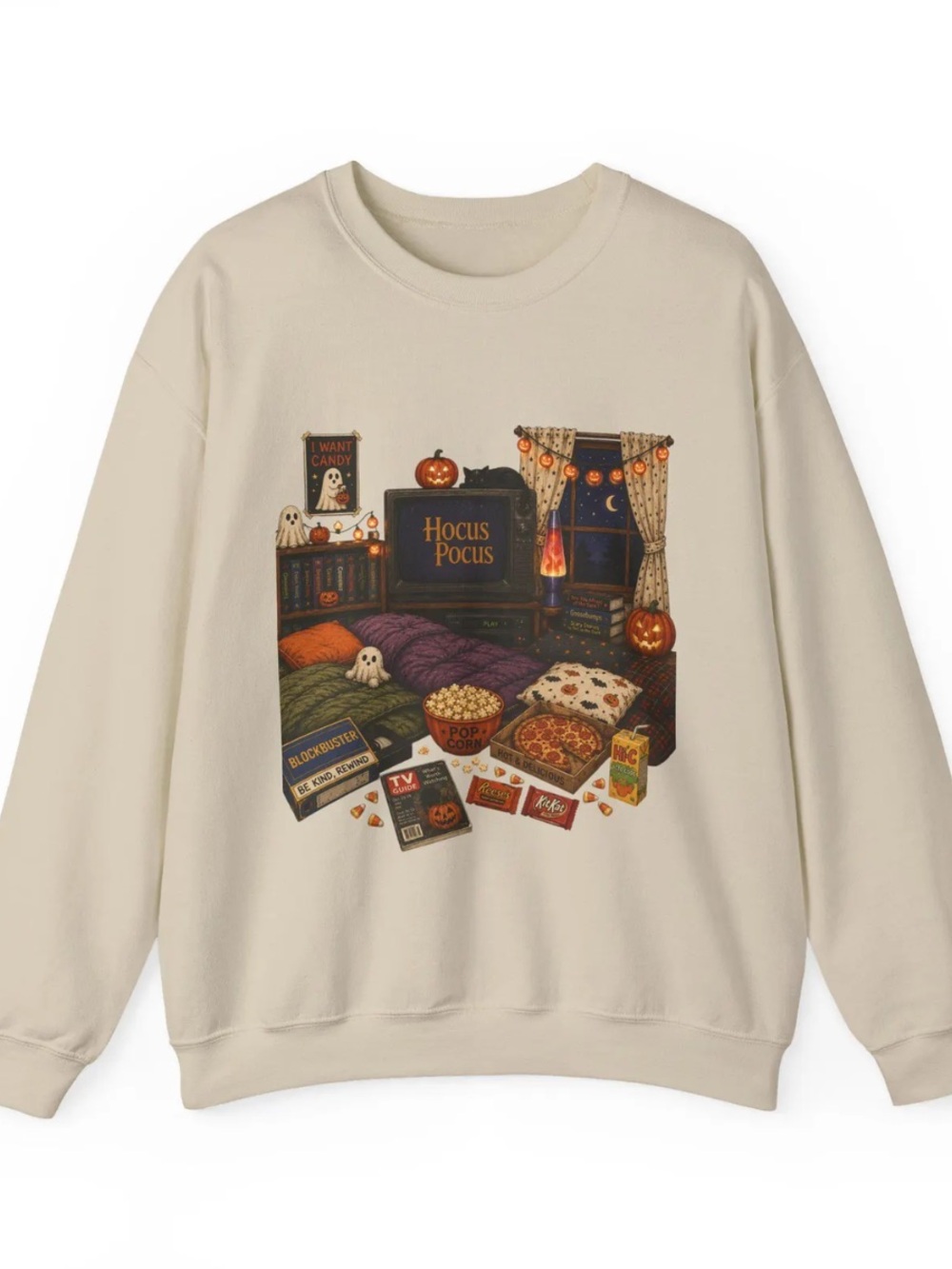 Sand Hocus Pocus Graphic Short Sleeve Tee